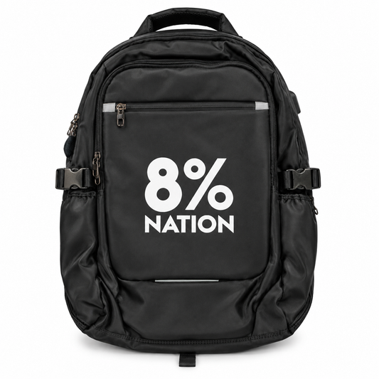 8% Nation Backpack